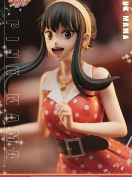 WakuWaku Studio Spy×Family Phonograph Mom Yor Forger Hot Sexy 1/6 Statue